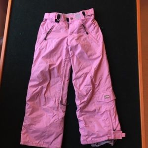 Girls Turbine snow pants size S
